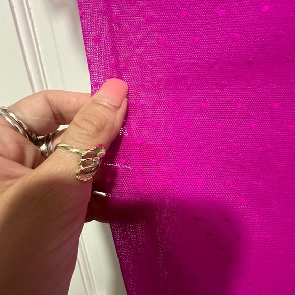 NWOT Free People Intimately On The Dot Baby Tee Available in Size XS - Picture 4 of 6